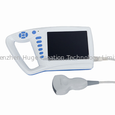 China equipamiento médico del escáner del ultrasonido de 7 pulgadas con el sistema doble humano o veterinario proveedor