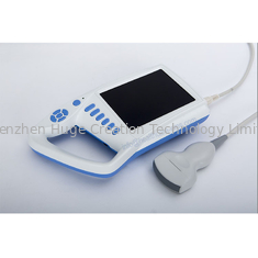 China Pulgada móvil blanca TFT LCD USB 2,0 del escáner 7 del ultrasonido de Palmtop del veterinario de la máquina del ultrasonido proveedor