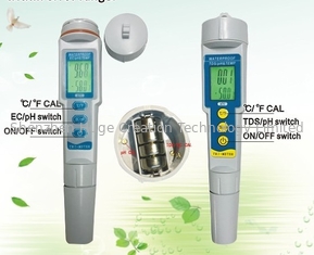 China 3 en 1 mini contador del agua portátil del probador pH del agua del TDS de la detección pH -986 con garantía de 1 año proveedor