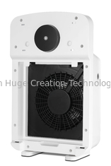 China Sincronización portátil de Releasesing de la ión negativo del nebulizador del compresor del purificador casero del aire de la pantalla táctil proveedor
