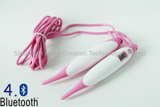 China Analizador elegante de la salud de Quantum de la comba del salto de Bluetooth 4,0 con negro y rosa proveedor