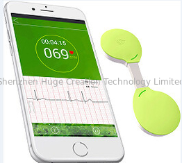 China Holter del bluetooth ECG de la máquina móvil del ultrasonido del monocanal mini con el androide 4,0 y los systerms del IOS proveedor