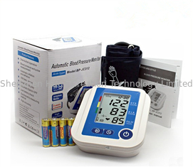 China Tipo uso electrónico fonético del brazo del manómetro BP-JC312 para la comprobación de presión arterial proveedor