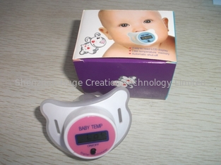 China Termómetro del pacificador de Digitaces LCD fácil para el termómetro infantil de la entrerrosca de la prueba AH-BY01 de la temperatura proveedor