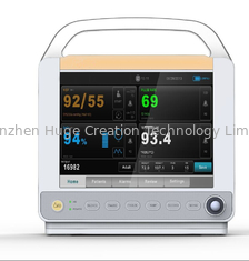 China Monitor paciente modular de Oscillometry del parámetro multi E12, exhibición de TFT de 12 pulgadas proveedor