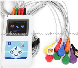 China 12 CE de la máquina del ultrasonido del canal ECG Holter/aprobado por la FDA móviles proveedor