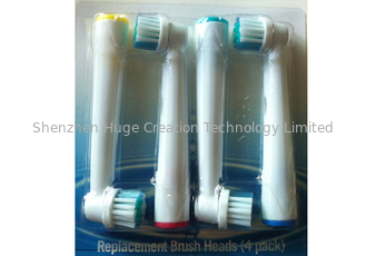 China El cepillo de dientes ultrasónico del reemplazo va a B oral, sistema de 4 PCS proveedor