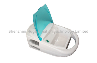 China Equipo verde y blanco del nebulizador del compresor para las alergias proveedor