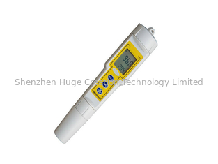 China Tipo metro de ORP, contador de la pluma del agua de Digitaces pH con la batería proveedor