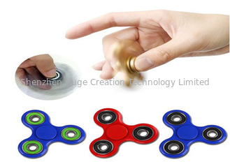 China Forme a tri plástico EDC de los juguetes de la persona agitada del hilandero el hilandero sensorial de la mano de la persona agitada proveedor