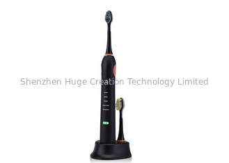 China Cepillo de dientes acústico eléctrico de Recharable con la función del contador de tiempo en color negro o blanco proveedor
