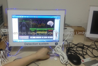 China Analizador magnético de la salud de Quantum de la composición profesional del cuerpo con la pantalla táctil proveedor