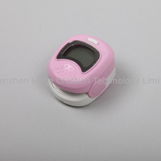 China Pequeñas lecturas pediátricas rosadas del oxímetro del pulso de la yema del dedo portátiles proveedor