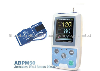 China PDA NIBP/SPO2 24 horas de Ambulatorial Digital de monitor de la presión arterial proveedor