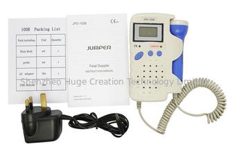 China Monitor fetal del detector del ritmo cardíaco del bebé del uso en el hogar de Digitaces Doppler JPD-100B 2.5MHz del bolsillo del PDA del puente con recargable proveedor