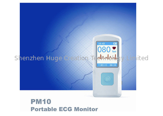 China Electrocardiógrafo móvil del ECG de la exhibición ECG del LCD de la máquina del ultrasonido de Bluetooth del PDA PM10 proveedor
