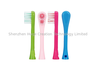 China El cepillo de doble cara del reemplazo colorido va al cepillo de dientes eléctrico de los niños proveedor