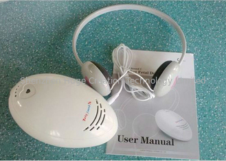 China El monitor de corazón fetal prenatal del bebé del sonido C Doppler del bebé de la marca 2MHZ de Contec con CE aprobó proveedor