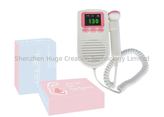 China Pantalla LCD color de mano Doppler fetal de alta resolución con el certificado del CE proveedor