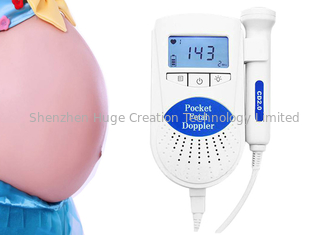 China La punta de prueba fetal prenatal del CE FDA Doppler 3Mhz de Sonoline B detrás enciende el monitor del ritmo cardíaco del bolsillo del uso en el hogar proveedor
