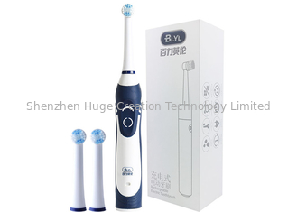 China Cepillo de dientes eléctrico recargable adulto de la función del contador de tiempo con el certificado de la FCC ROHS proveedor