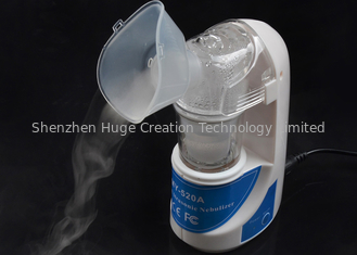 China Nebulizador ultrasónico del PDA médico del control de dos circulaciones de aire mini para los niños adultos con la máscara dos proveedor