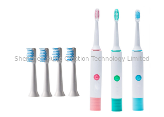 China Adulto eléctrico del cepillo de dientes de la vibración mínima de alta frecuencia 41000times/con el cepillo de dientes acústico de la batería seca proveedor