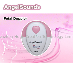 China Bolsillo portátil Doppler fetal de Angelsounds eficaz con el color lindo rosado JPD-100S proveedor