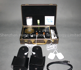China El analizador bio-eléctrico del cuerpo del quántum caliente del vendedor con el massager 34 de la pierna divulga AH-Q4 proveedor