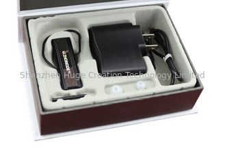 China Color recargable del negro del estilo del amplificador de los audífonos de Bluetooth proveedor