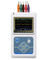 Sistema dinámico de Holter ECG del canal de la batería 3 del sistema 2AA de ECG con software del inglés de la PC proveedor