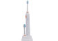 Cepillo de dientes acústico eléctrico de Recharable con la función del contador de tiempo en color negro o blanco proveedor
