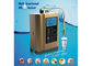 Ionizador alcalino 4,5 a del agua de 7 placas valor 10,0 de pH pantalla colorida del Lcd de 3,8 pulgadas proveedor