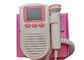 pantalla LCD color prenatal fetal del monitor de corazón de Doppler del bolsillo del FD -03 de la punta de prueba 2Mhz proveedor