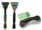 La maquinilla de afeitar de  de 6 cuchillas para afeitar, establece el paso de 6 cartuchos de lubricante azules de la maquinilla de afeitar de la tira proveedor
