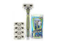 Maquinillas de afeitar de goma estilizadas SXA5000 de los hombres de las cuchillas del apretón 6 con esculpir el condensador de ajuste proveedor