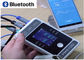 Portable del bluetooth del PDA PM6100 monitor paciente del multiparámetro de 7 pulgadas proveedor
