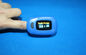 Mini tamaño del PDA de la yema del dedo del oxímetro azul del pulso para el uso en el hogar infantil proveedor