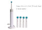 cepillo de dientes eléctrico de la vibración recargable de 2 modos, compatablity principal del cepillo con prenda impermeable de la marca IPX7 proveedor