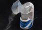 Nebulizador ultrasónico del PDA médico del control de dos circulaciones de aire mini para los niños adultos con la máscara dos proveedor
