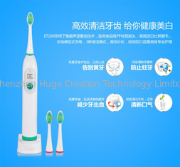 China Sensible limpio adulto del cepillo de dientes eléctrico del niño construido en batería de litio proveedor
