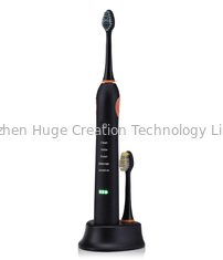 China Cepillo de dientes eléctrico de la familia negra/blanca de Recharable Sonic con la función del contador de tiempo proveedor
