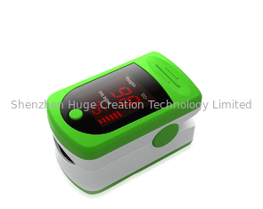 China Las palabras del color rojo de OLED exhiben la rotación automática de la pantalla de 4 direcciones del oxímetro TT-301 del pulso de la yema del dedo proveedor