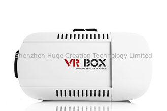 China película de observación de la experiencia del iMAX de la realidad virtual 3D de la caja real de los vidrios VR con el teléfono proveedor
