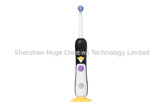 China Cepillo de dientes eléctrico de la familia de los niños con el indicador de la batería del recordatorio/LED de la música de 2 minutos proveedor