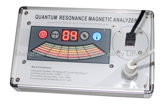 China Bio Scaning Quantum tamaño de resonancia magnética del analizador AH-Q6 de la salud del cuerpo del laser mini proveedor