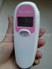 China Monitor de corazón rosado portátil del bebé del embarazo del color del mini tamaño, bolsillo Doppler fetal proveedor