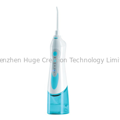 China Agua dental portátil Flosser Irrigator oral recargable azul para el adulto proveedor