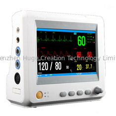 China Monitor paciente portátil del parámetro multi del equipamiento médico 7 pulgadas - alta pantalla a color de la resolución proveedor