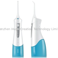 China 180ML agua dental recargable impermeable Flosser Irrigator oral con 3 el Li-ion Batte de los modos de funcionamiento 1500mAH proveedor
